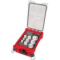Ensemble de scies-cloches bim&eacute;tallique QUICK LOK HOLE DOZER avec organisateur compact PACKOUT, 12 morcea OCP Construction Supplies