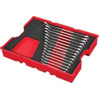 Jeu de cl&eacute;s avec plateau pour tiroirs PACKOUT, Combinaison, 15 morceaux, M&eacute;trique OCP Construction Supplies