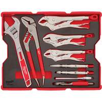 Pliers & Wrench Set with Tray for PACKOUT Drawers OCP Construction Supplies