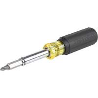 11-in-1 Magnetic Screwdriver / Nut Driver, Cushion Grip Handle OCP Construction Supplies