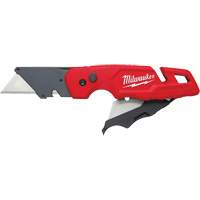 Couteau utilitaire pliant FASTBACK avec rangement pour lames, poign&eacute;e en M&eacute;tal OCP Construction Supplies