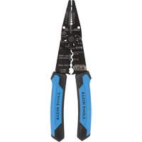 Pince &agrave; d&eacute;nuder polyvalente &agrave; bec long, 8-1/4" lo, 10 - 20/12 - 22 AWG OCP Construction Supplies