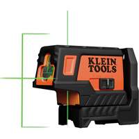 Compact Green Cross-Line Laser Level with Plumb Spot OCP Construction Supplies