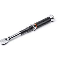 120XP Micrometer Torque Wrench, 1/4" Square Drive, 3.95 - 23.16 N.m/30 - 200 in-lbs. OCP Construction Supplies