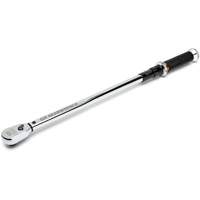 120XP Micrometer Torque Wrench, 1/2" Square Drive, 30 - 250 ft-lbs./352.6 - 54.2 N.m OCP Construction Supplies