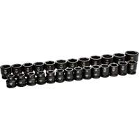 Jeu de douilles m&eacute;triques &agrave; 6 pans, 26 Mcx, Chocs, Prise de 3/4" OCP Construction Supplies