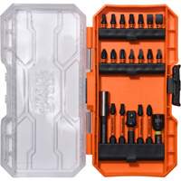 21-Piece Impact Driver Bit Set OCP Construction Supplies