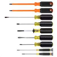 Electrician Screwdriver Set, 9 Pcs. OCP Construction Supplies