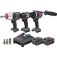 Ensemble de marteau perforateur, tournevis & tournevis &agrave; chocs, Lithium-ion, 20 V OCP Construction Supplies
