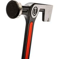 Drywall Hammer, 11 oz., Solid Steel Handle, 12-1/2" L OCP Construction Supplies