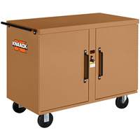 Model 49 Rolling Workbench with Padlock, 46-1/4" W x 37-1/2" H x 25" D OCP Construction Supplies