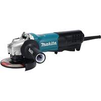 Angle Grinder with SJS II & Paddle Switch, 5", 120 V, 15 A, 11500 RPM OCP Construction Supplies