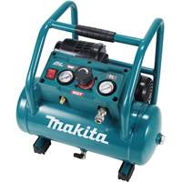 40Vmax XGT Brushless Cordless Air Compressor (Tool Only), Electric, 1.67 Gal (2 US Gal.), 135 PSI OCP Construction Supplies