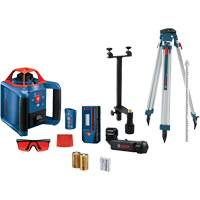 Self-Leveling Horizontal/Vertical Rotary Laser Kit, 670 Nm OCP Construction Supplies