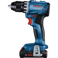 Compact Brushless Drill/Driver Kit, Lithium-Ion, 18 V, 1/2" Chuck, 400 in-lbs. Torque OCP Construction Supplies