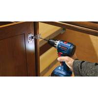Compact Brushless Drill/Driver Kit, Lithium-Ion, 18 V, 1/2" Chuck, 400 in-lbs. Torque OCP Construction Supplies