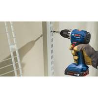 Compact Brushless Drill/Driver Kit, Lithium-Ion, 18 V, 1/2" Chuck, 400 in-lbs. Torque OCP Construction Supplies