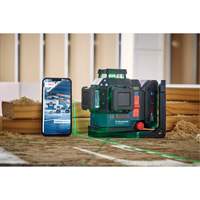 360 Connected Green-Beam Three-Plane Leveling and Alignment Laser OCP Construction Supplies