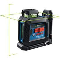 Green-Beam Self-Leveling 360° Cross-Line Laser OCP Construction Supplies