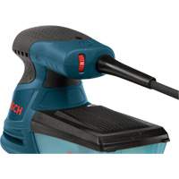 Palm Random Orbit Sander/Polisher, 5" Sand Paper, 2.5 A, 120 V OCP Construction Supplies