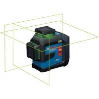360° Green-Beam Three-Plane Leveling and Alignment Laser OCP Construction Supplies