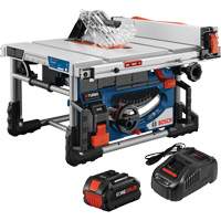 PROFACTOR 18V 8-1/4 In. Portable Table Saw Kit, 18 V, 5500 RPM OCP Construction Supplies
