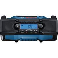 Radio de chantier compacte avec Bluetooth 5.0, Lithium-ion, 18 V OCP Construction Supplies