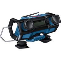 Radio de chantier compacte avec Bluetooth 5.0, Lithium-ion, 18 V OCP Construction Supplies