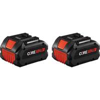 Pile &agrave; puissance &eacute;lev&eacute;e CORE18V, Lithium-ion, 18 V OCP Construction Supplies