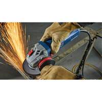 Rectifieuse angulaire ergonomique, 4-1/2", 120 V, 10 A, 11000 Tr/min OCP Construction Supplies