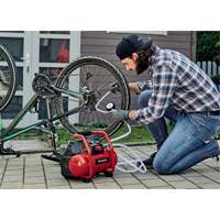 36V Cordless Compact Air Compressor (Tool Only), Electric, 135 PSI OCP Construction Supplies