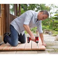 Ensemble perceuse 1/2” et cl&eacute; &agrave; chocs 1/4” sans fil, 18 V OCP Construction Supplies