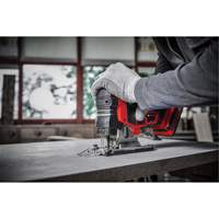 Scie sauteuse professionnelle sans fil &agrave; vitesse variable (outil seulement), 18 V, Lithium-ion, 0-3500 coups/min, 1-1/32" Longueur de la course OCP Construction Supplies