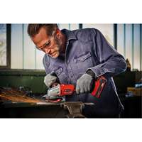 Rectifieuse dangle professionnelle sans fil (outil seulement), Roue de 4-1/2", 18 V OCP Construction Supplies