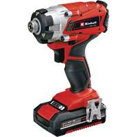 Ensemble cl&eacute; &agrave; chocs sans fil, 1/4", 1240 lb-po Couple max., 18 V, Lithium-ion OCP Construction Supplies