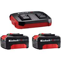 PXC Battery & Charger Starter Kit, Lithium-Ion, 18 V, 4 Ah OCP Construction Supplies