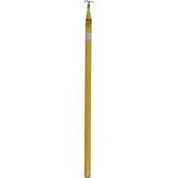 Tel-O-Pole&reg; Hot Stick with Tip Lock Feature, Telescoping, 44-1/2' OCP Construction Supplies