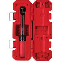 Cl&eacute; dynamom&eacute;trique, &agrave; cliquer, Entraînement 1/4" carr&eacute;, 4,5 - 22,6 Nm/40 - 200 lb-po OCP Construction Supplies