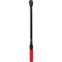 Cl&eacute; dynamom&eacute;trique, &agrave; cliquer, Entraînement 1/2" carr&eacute;, 50 - 200 lb-pi/67,8 - 339 Nm OCP Construction Supplies