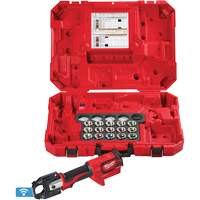 M18 FORCE LOGIC 600 MCM Crimper with #8 - 600 MCM Cu Dies OCP Construction Supplies