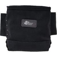 Phantom Collection Nut & Bolt Bag with 2 Sleeves, Canvas, 3 Pockets, Black OCP Construction Supplies