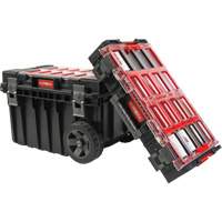 2-Piece Arx&reg; Rolling Tool Chest Set, 23-4/5" x 16" x 20-3/5", Black OCP Construction Supplies