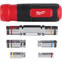 7-in-1 HOLLOWCORE Multi-Nut Driver, 9-9/100" L, Magnetic OCP Construction Supplies