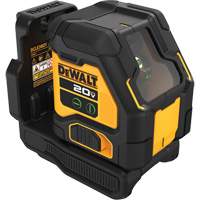 20V MAX* Green Cross Line Laser (Tool Only) OCP Construction Supplies