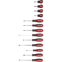 Ensemble de tournevis Tri-Lobe, 13 mcx, Magn&eacute;tique OCP Construction Supplies