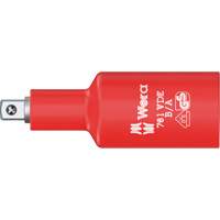B/A VDE Insulated Connector, 3/8" Drive, 1/4" Socket, 2.59" L, Ball OCP Construction Supplies