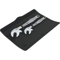 Joker 2 Self-Setting Spanner Set, Adjustable, 2 Pieces, Imperial and Metric OCP Construction Supplies