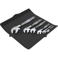 Joker 6 Self-Setting Spanner Set, Adjustable, 6 Pieces, Imperial OCP Construction Supplies