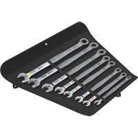 Joker 8 Spanner Set, Ratcheting Combination, 8 Pieces, Imperial OCP Construction Supplies