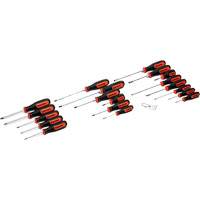 Jeu de tournevis &agrave; double mat&eacute;riaux, 20 mcx. OCP Construction Supplies